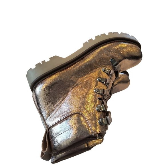 The Circus By Sam Edelman  Rose Gold‎ Kinsley Women's Boots Size 8 - Picture 9 of 11